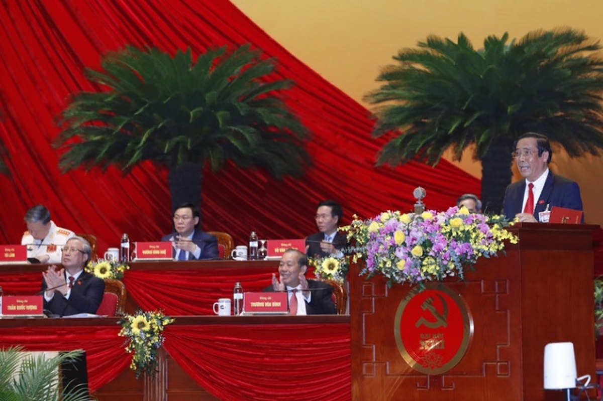 Election results of 13th Party Central Committee announced